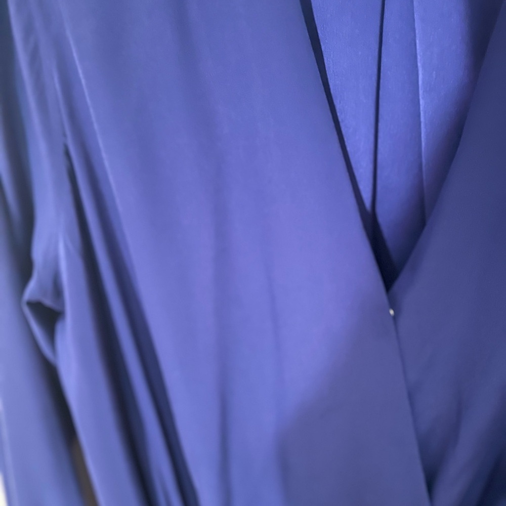 Rag & Bone Royal Blue Blouse - Picture 7 of 7